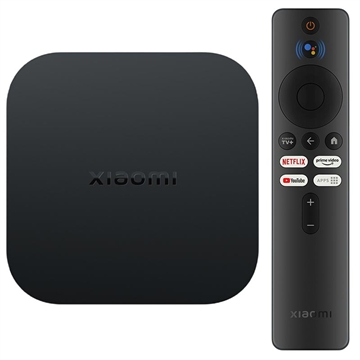 Box TV 4K Xiaomi Mi Box S (2nd Gen) - Noir