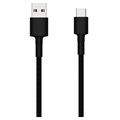 Xiaomi Mi USB Type-C Câble Tressé SJV4109GL - 1m - Noir