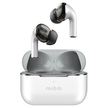 Écouteurs TWS Xiaomi Mibro M1 avec Étui de Chargement - Blanc
