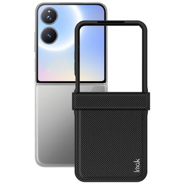 Coque Hybride Xiaomi Mix Flip 2 Imak Ruiyi - Fibre de Carbone - Noire