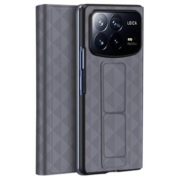 Étui à rabat magnétique Xiaomi Mix Fold 4 Dux Ducis Fitt - Gris