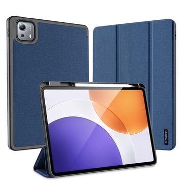 Étui à Rabat Xiaomi Pad 7S Pro 12.5 Smart Tri-Fold Dux Ducis Domo - Bleu