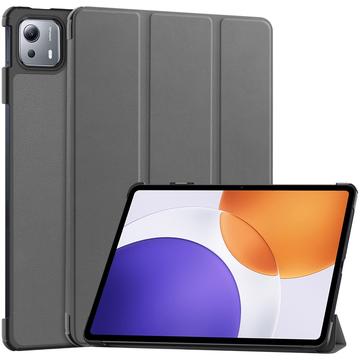 Étui Smart Folio Xiaomi Pad 7S Pro 12.5 Tri-Fold Series - Gris