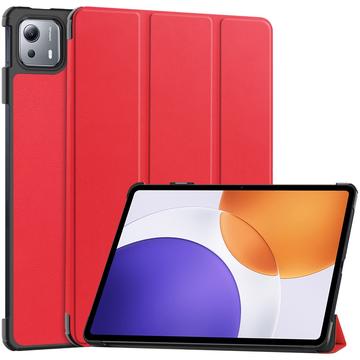Étui Smart Folio Xiaomi Pad 7S Pro 12.5 Tri-Fold Series - Rouge