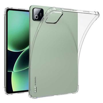 Coque Xiaomi Pad 8/8 Pro en silicone antichoc - Transparente
