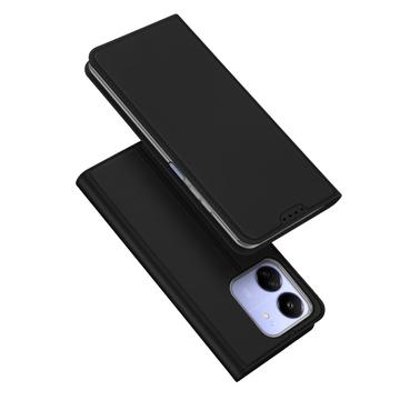 Étui à Rabat Xiaomi Poco C65/Redmi 13C Dux Ducis Skin Pro - Noir