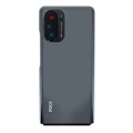 Cache Batterie pour Xiaomi Poco F3 - Noir