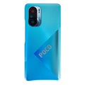 Cache Batterie pour Xiaomi Poco F3 - Bleu