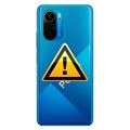 Réparation Cache Batterie pour Xiaomi Poco F3 - Bleu