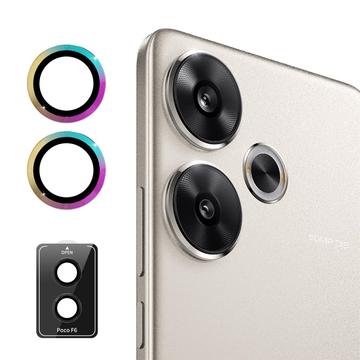 Protecteur d\'Objectif Xiaomi Redmi Turbo 3/Poco F6 en Verre Trempé Hat Prince - Imagée
