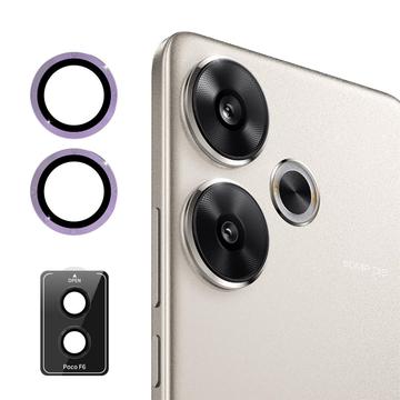 Protecteur d\'Objectif Xiaomi Redmi Turbo 3/Poco F6 en Verre Trempé Hat Prince - Violet