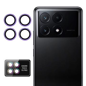 Protecteur d\'Objectif Xiaomi Poco F6 Pro en Verre Trempé Hat Prince - Violet