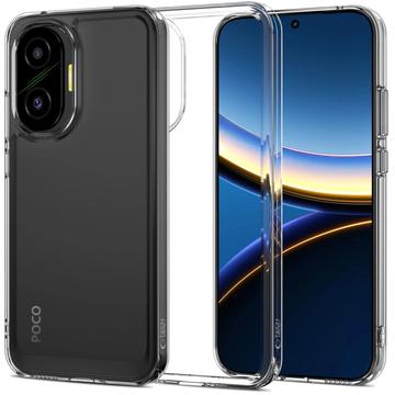 Coque Hybride Xiaomi Poco F7 Tech-Protect Flexair - Transparente