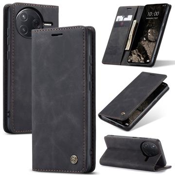 Étui Portefeuille Xiaomi Poco F7 Ultra/F7 Pro Caseme Série 013 - Noir