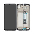 Coque Avant et Ecran LCD 560002J19C00 pour Xiaomi Poco M3 - Noir