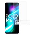 Film de Protection Ecran pour Xiaomi Poco M6 - Transparente