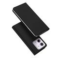 Étui à Rabat Xiaomi Poco M7 Pro 5G Dux Ducis Skin Pro - Noir