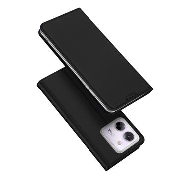 Étui à Rabat Xiaomi Poco M7 Pro 5G Dux Ducis Skin Pro - Noir