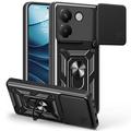 Coque Xiaomi Poco M7 Pro 5G Tech-Protect CamShield Pro - Noire