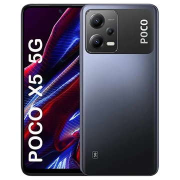 Xiaomi Poco X5 5G - 128Go - Noir
