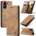 Étui Portefeuille Xiaomi Poco X7 Pro Caseme Série 013 - Marron