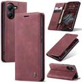 Étui Portefeuille Xiaomi Poco X7 Pro Caseme Série 013 - Bordeaux