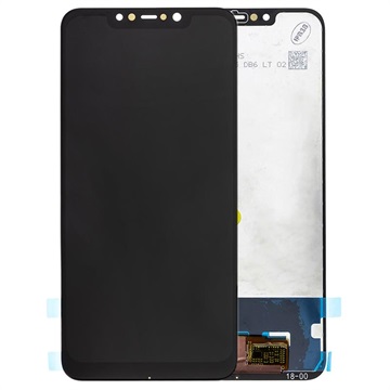Ecran LCD pour Xiaomi Pocophone F1 - Noir