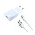 Xiaomi Quick Charger 10W avec câble USB-C MDY-08 - En vrac - Blanc