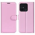 Étui Portefeuille Xiaomi Redmi 12C avec Fermeture Magnétique
