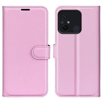 Étui Portefeuille Xiaomi Redmi 12C avec Fermeture Magnétique