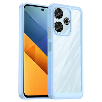 Coque Hybride Xiaomi Redmi Note 13R/Redmi 13/Poco M6 4G Antichoc - Bleue