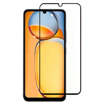 Protecteur d’Écran Xiaomi Redmi 13C 5G/Poco C65 en Verre Trempé Full Cover - Bord Noir