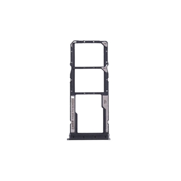 Logement Carte SIM et Micro SD pour Xiaomi Redmi 13C - Noir