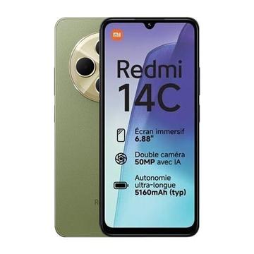 Xiaomi Redmi 14C - 256 Go - Vert