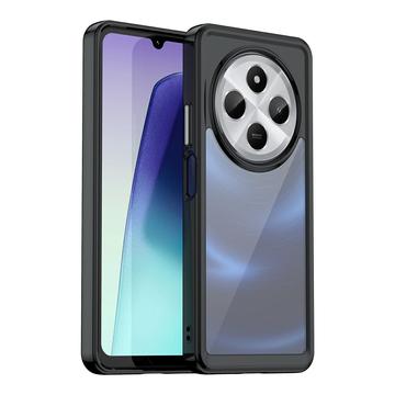 Coque Hybride Xiaomi Redmi 14R/14C/Poco C75 Antichoc - Noire