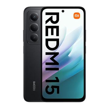 Xiaomi Redmi 15 4G - 256 Go - Noir nuit