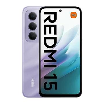 Xiaomi Redmi 15 4G - 256 Go - Mauve sablonneux