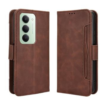 Étui portefeuille Xiaomi Redmi 15 4G Porte-Cartes