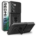 Coque Xiaomi Redmi 15 5G/4G Tech-Protect CamShield Pro - Noire