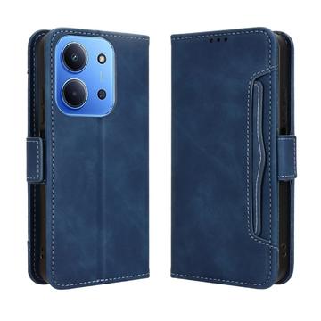 Étui portefeuille Xiaomi Redmi 15C Porte-Cartes - Bleu
