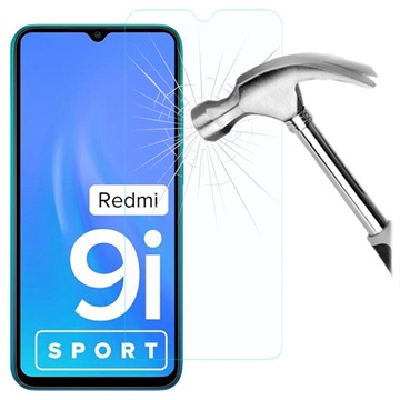 Protecteur d\'Écran Xiaomi Redmi 9i Sport en Verre Trempé - Clair