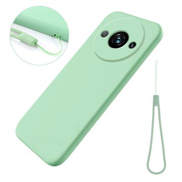 Coque Xiaomi Redmi A3x en Silicone Liquide - Verte