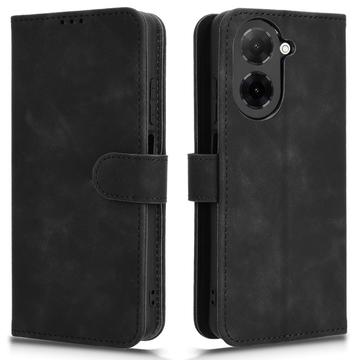Étui Portefeuille Xiaomi Redmi A5 4G/Poco C71 avec Fermeture Magnétique - Noir