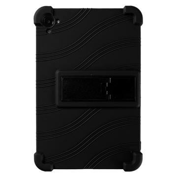 Étui en silicone Xiaomi Redmi K Pad/Pad Mini avec béquille - Noir
