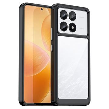 Coque Hybride Xiaomi Redmi K70/K70 Pro/Poco F6 Pro Antichoc - Noire