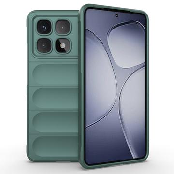 Coque Xiaomi Redmi K70 Ultra en TPU - Série Rugged - Verte