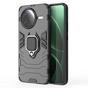 Coque Hybride Xiaomi Redmi K80/Poco F7 Pro avec Support Bague