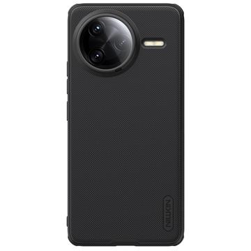 Coque Hybride Xiaomi Redmi K80 Pro/Poco F7 Ultra Nillkin Super Frosted Shield Pro - Noire