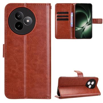 Étui portefeuille Xiaomi Redmi K80 Ultra avec support - Marron