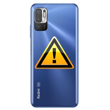 Réparation Cache Batterie pour Xiaomi Redmi Note 10 5G - Bleu